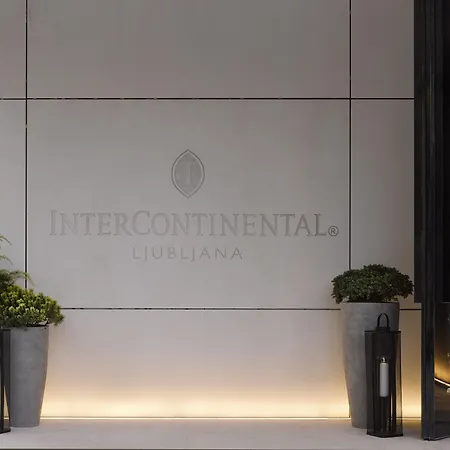 Intercontinental - By Ihg Любляна