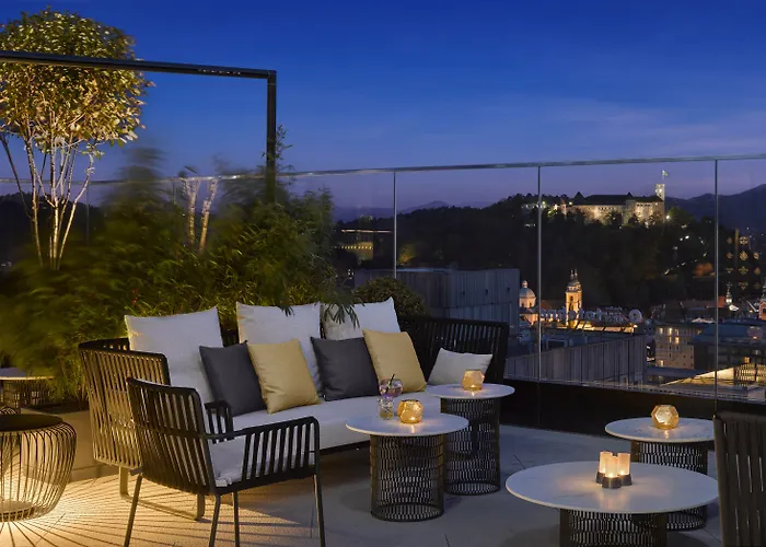 Intercontinental - By Ihg Hotell Ljubljana